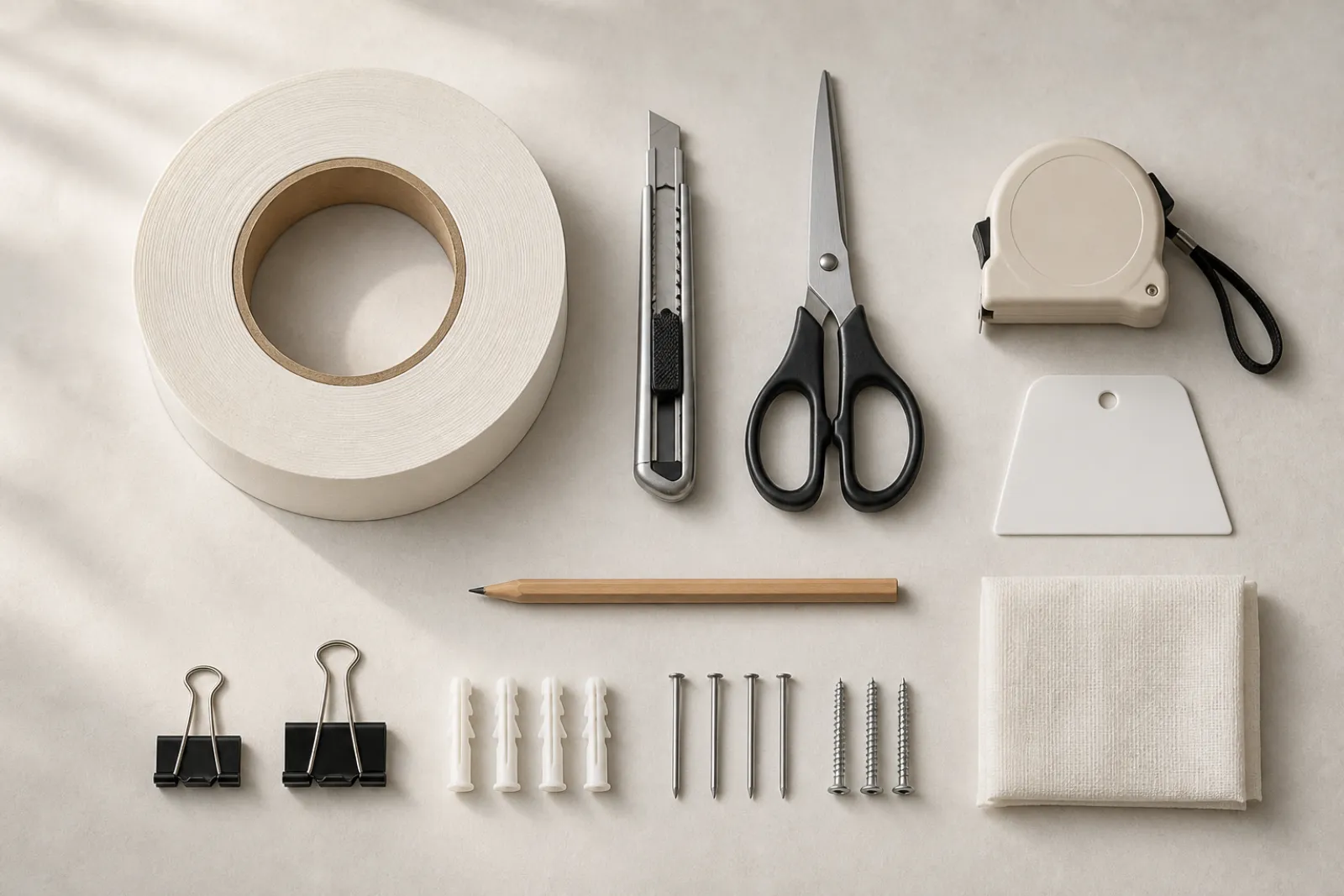 Comparison table of waterproof tape picks by use case with a check price button on each row